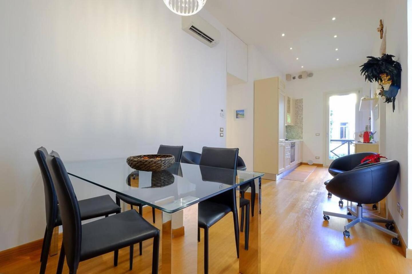 Ferienwohnung Rio Ca Foscari A San Pantalon Venedig Exterior foto