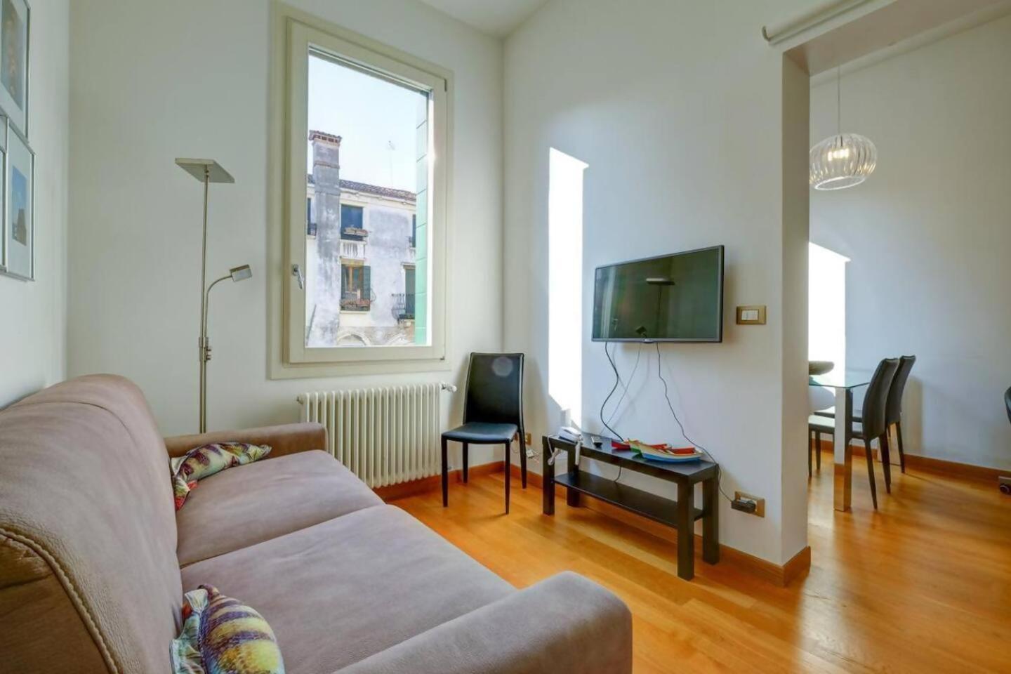 Ferienwohnung Rio Ca Foscari A San Pantalon Venedig Exterior foto