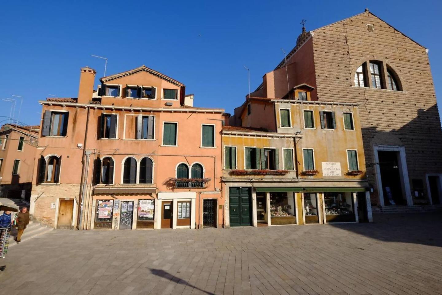 Ferienwohnung Rio Ca Foscari A San Pantalon Venedig Exterior foto