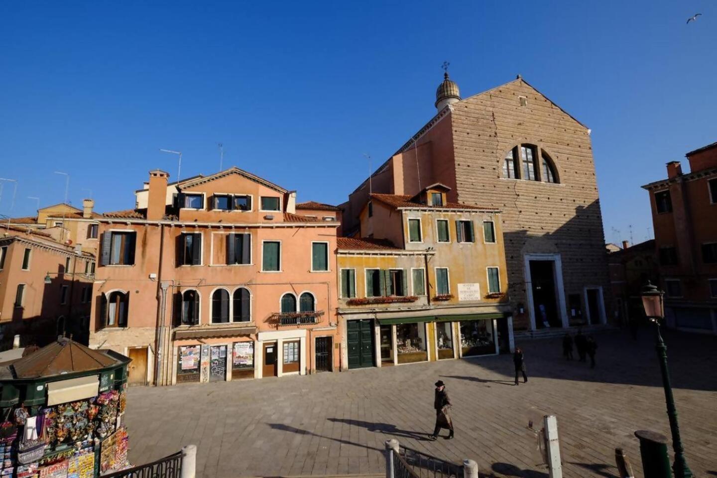 Ferienwohnung Rio Ca Foscari A San Pantalon Venedig Exterior foto
