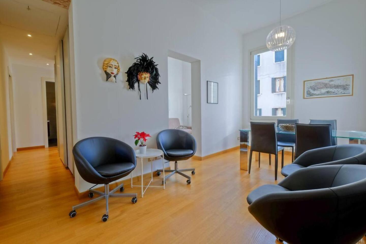 Ferienwohnung Rio Ca Foscari A San Pantalon Venedig Exterior foto